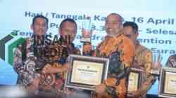 Kasubid Jatanras Polda Jatim AKBP Jumhur Raih PWI Jatim Awards