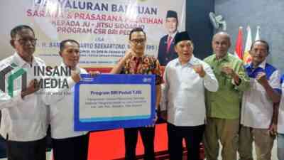 Matras Baru untuk Jujitsu Sidoarjo, Dorong Target Prestasi Lebih Tinggi Jelang PON