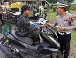 Ratusan Pelanggar Lalulintas di Sidoarjo, Terjaring ETLE Handheld