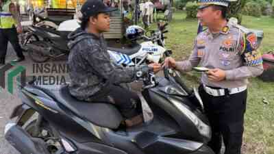 Ratusan Pelanggar Lalulintas di Sidoarjo, Terjaring ETLE Handheld