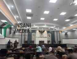 DPRD Kabupaten Blitar Sampaikan 20 Rekomendasi Strategis atas LKPJ Tahun Anggaran 2025