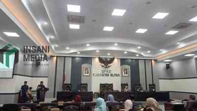 DPRD Kabupaten Blitar Sampaikan 20 Rekomendasi Strategis atas LKPJ Tahun Anggaran 2025