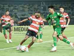 Persebaya Takluk Atas Madura United di GBT