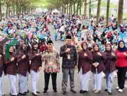 IGRA Kediri Ajak Ribuan Siswa RA Ikuti Lomba Mewarnai Peringati Hari Kartini