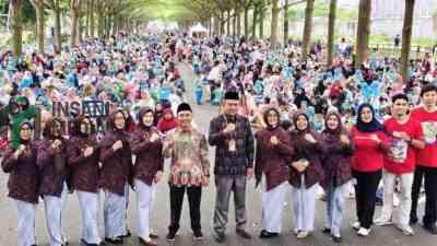 Ikatan Guru Raudhatul Athfal IGRA Kediri ajak Siswa RA Mewarnai Ibu Kita Kartini