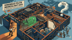 Komunikasi Politik Mati Gaya di Tengah Ambisi Global Indonesia