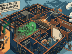 Komunikasi Politik Mati Gaya di Tengah Ambisi Global Indonesia