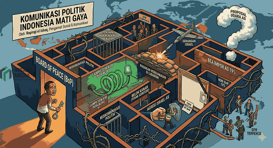Ilustrasi Politik Mati Gaya Indonesia BoP
