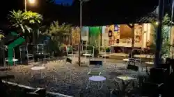 Timah 163, Menikmati Kopi di Tepian Rel Kereta Api Talun Blitar