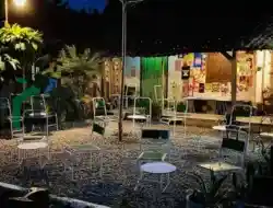 Timah 163, Menikmati Kopi di Tepian Rel Kereta Api Talun Blitar