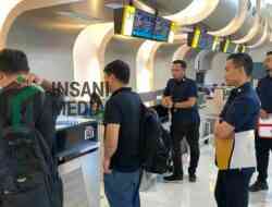  Kantor Imigrasi Kelas II Non TPI Kediri Pulangkan Paksa 2 WNA Asal Tiongkok, karena Langgar Ijin Tinggal