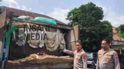 Polres Blitar Kota Bongkar Penimbunan Solar di Blitar, Truk Modifikasi Disita