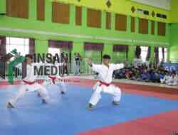Karate Bupati Blitar Cup 2026 Resmi Dibuka, Fokus Cetak Atlet Karate Berprestasi