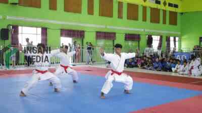 Karate Bupati Blitar Cup 2026 Resmi Dibuka, Fokus Cetak Atlet Karate Berprestasi