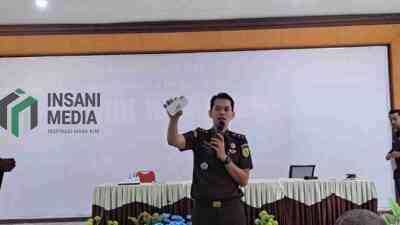 Separuh Ponsel Sitaan Kejari Blitar Belum Terjual