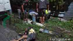 Kecelakaan Maut di Gandusari Blitar, Pengendara Motor Meninggal Dunia, Satu Kritis