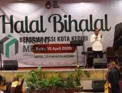 PSSI Kota Kediri Bidik Emas Porprov, Genjot Kompetisi dan Pembinaan