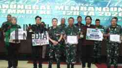 Kodim Kebumen Raih Empat Penghargaan TMMD 2026 Nasional