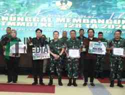 Kodim Kebumen Raih Empat Penghargaan TMMD 2026 Nasional