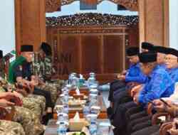 Dandim Kediri Perkuat Sinergi dengan Ponpes Wali Barokah