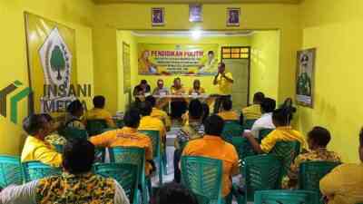 Golkar Blitar Perkuat Sinergi Legislatif dan Struktur Desa demi Target 2031