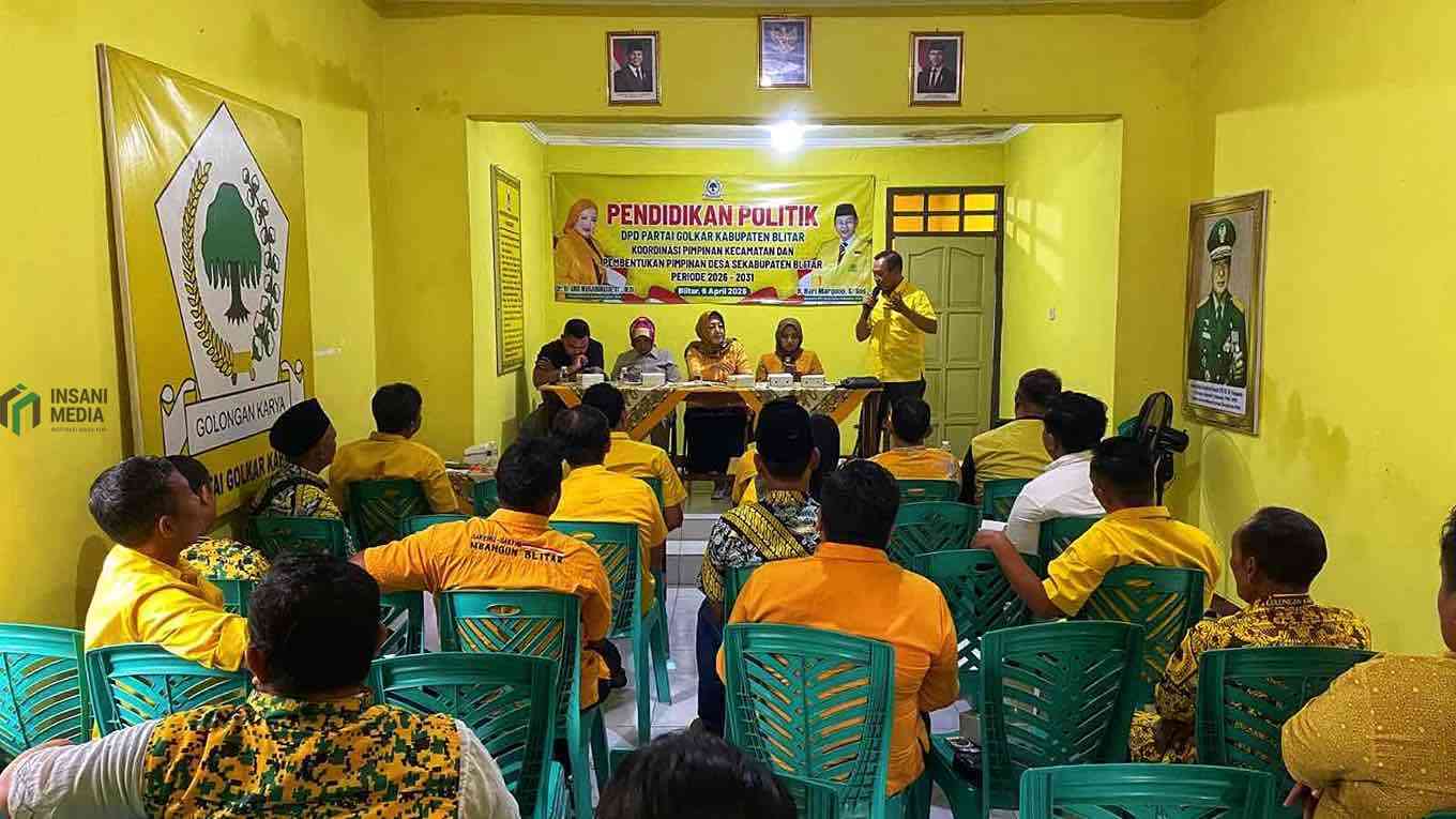 Konsolidasi DPD Partai Golkar Kabupaten Blitar