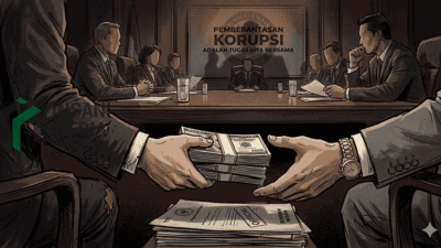 Korupsi Ilustrasi