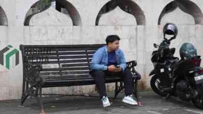 Kursi City Walk Kota Blitar