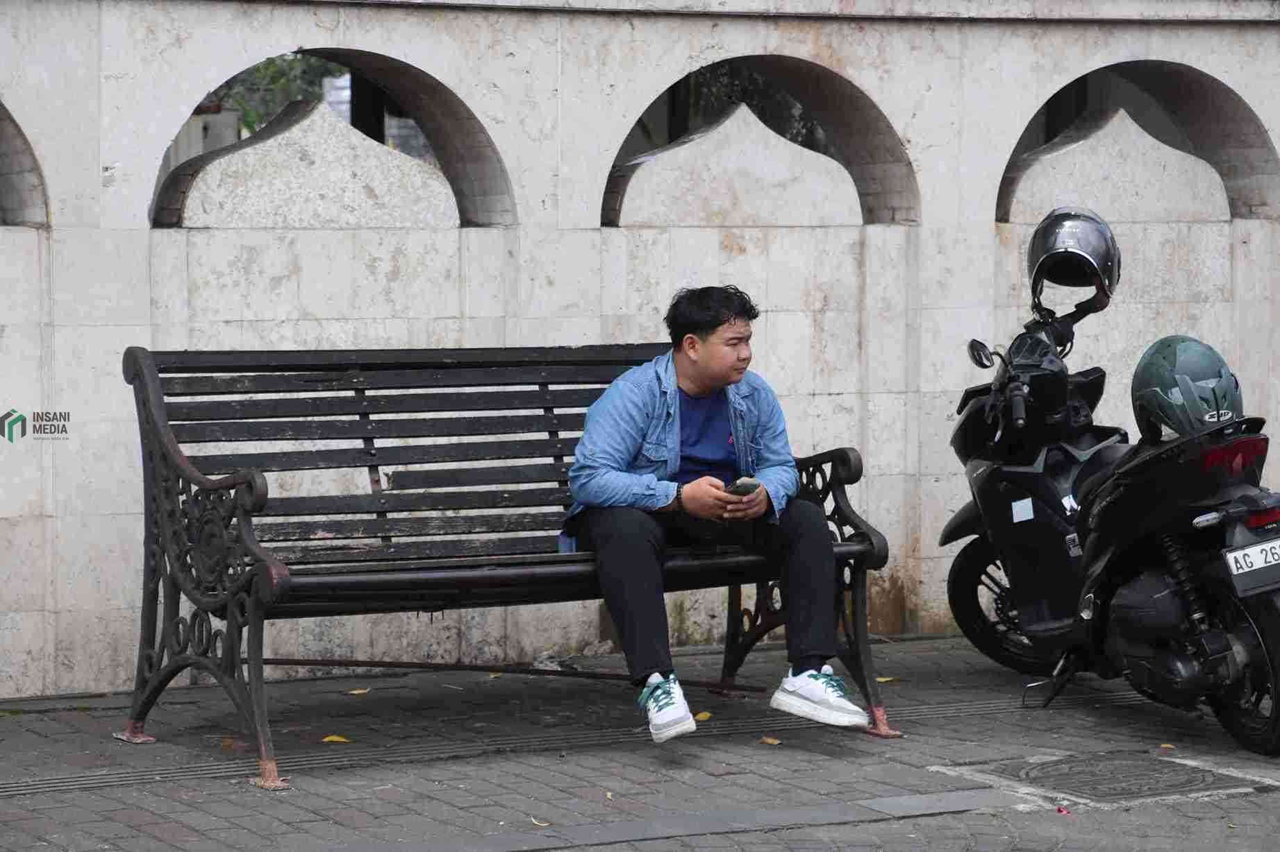 Kursi City Walk Kota Blitar