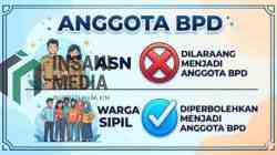 BPD Kabupaten Blitar Siap Terapkan Larangan ASN Jadi Anggota