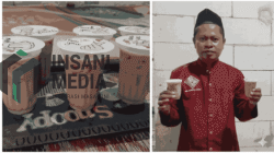 Harga Plastik Naik, M Nuh Berjuang Jalankan UMKM untuk Bertahan Hidup