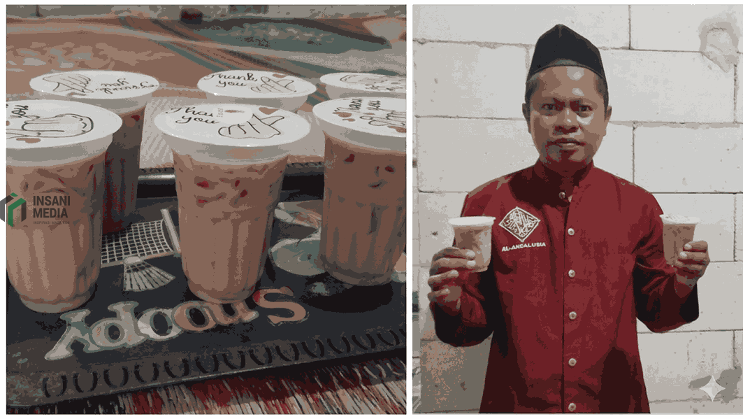 M Nuh Warga Desa Jatiwangsan Kecamatan Kemiri Kabupaten Purworejo Berjuang Jalankan UMKM Ditengah Harga Plastik Naik