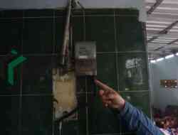 Bantuan Listrik di Kota Blitar Tetap Jalan Meski Warga Pasang Mandiri