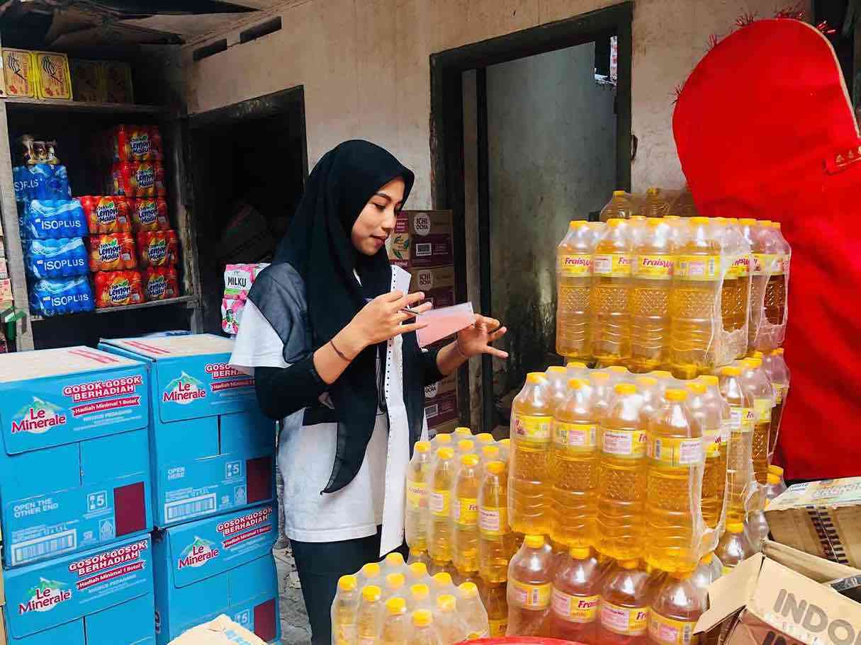 Minyak Goreng di Kota Blitar Mulai Langka