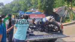 Gara-gara Rem Mendadak Picu Kecelakaan Beruntun di Jalur Purworejo–Magelang, 1 Pengendara Tewas Motor Korban Kecelakaan di Purworejo Jawa Tengah