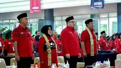 Mas Dhito Dorong Gen Z Perkuat Daya Juang di Musancab PDIP Kediri