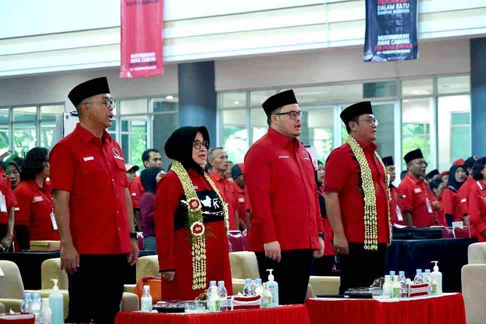 Musancab PDI Perjuangan Kabupaten Kediri