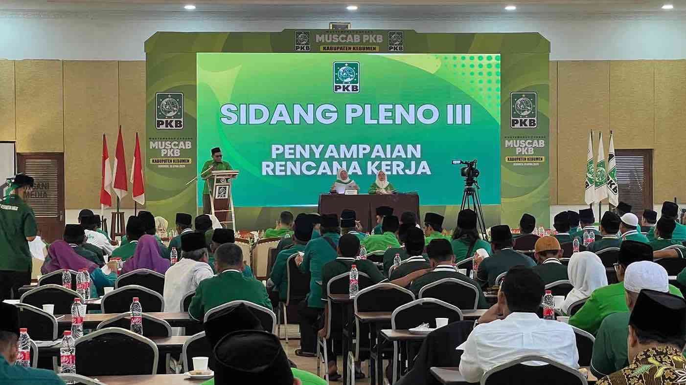 Muscab DPC PKB Kabupaten Kebumen
