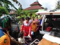 Kebakaran Rumah di Purworejo, Lansia Alami Luka Bakar 18 Persen