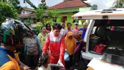 Kebakaran Rumah di Purworejo, Lansia Alami Luka Bakar 18 Persen