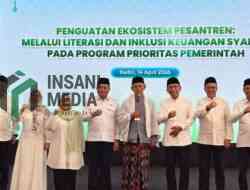 OJK Dorong Kemandirian Pesantren Kediri Lewat Literasi Syariah dan Program MBG