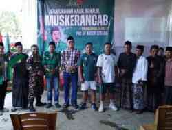 Ansor Gebang Gelar Muskerancab Perdana dan Luncurkan Jersey