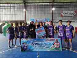 Peringati Hari Kartini 2026, PERWOSI Kabupaten Blitar Gelar Futsal Putri 