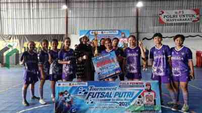 PERWOSI Kabupaten Blitar Gelar Lomba Futsal Putri untuk Peringati Hari Kartini 2026