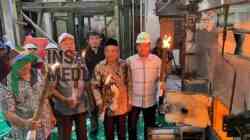 PG Ngadiredjo Menyambut Musim Giling Tebu dengan Cethik Geni