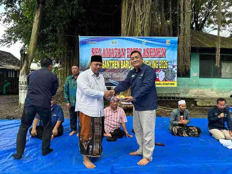 PG Pesantren Kediri Gelar Selamatan Menjelang Musim Giling