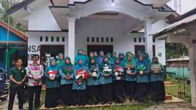 PKK Jatiwangsan Ubah Sampah Jadi Sumber Penghasilan Warga