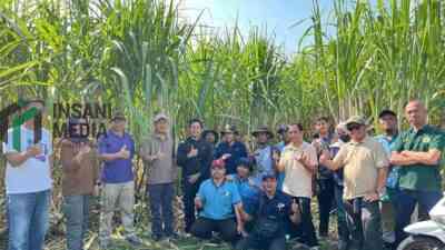 PG Meritjan Kediri Perkuat Kemitraan Petani, Targetkan Produktivitas Tebu Naik