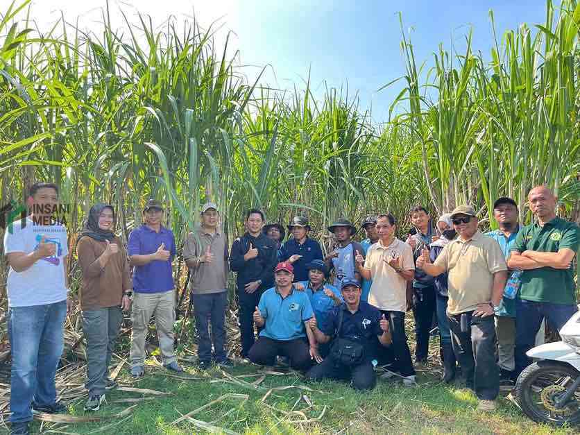 Pabrik Gula PG Meritjan Kediri Tingkatkan Kerjasama dengan Petani Tebu