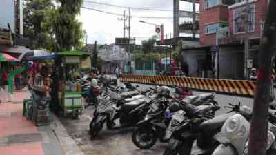 Wali Kota Blitar Usulkan Tarif Parkir Motor Rp2 Ribu